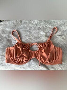 Shade & Shore Underwire Bikini Top 38D